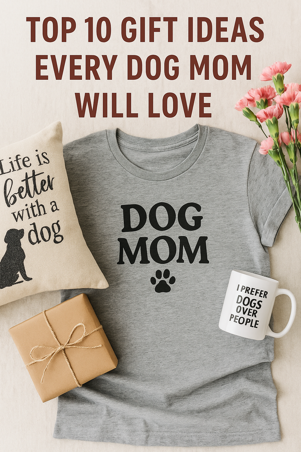 🐶 Top 10 Gift Ideas Every Dog Mom Will Love