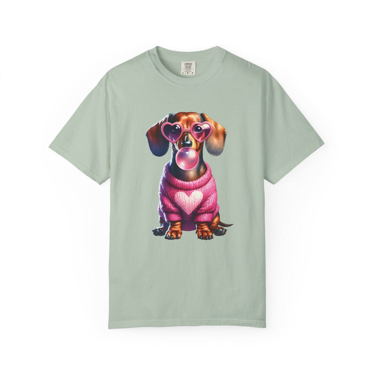 Unisex Garment-Dyed T-Shirt - Perfect Gift for Dog Lovers