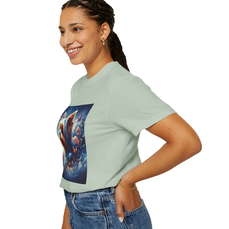 Unisex Garment-Dyed T-Shirt - Perfect Gift for Dog Lovers