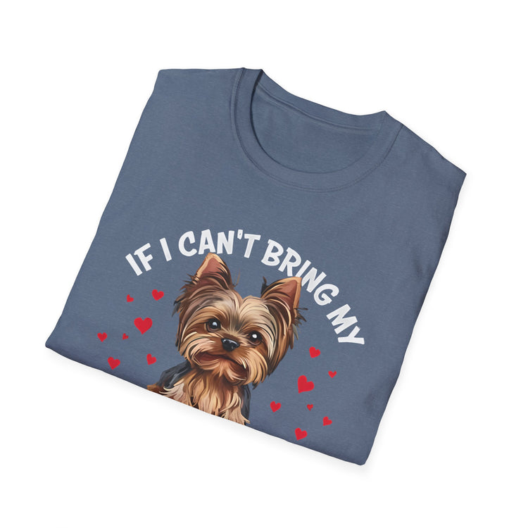 IF I CAN'T BRING MY YORKIE – I'M NOT GOING