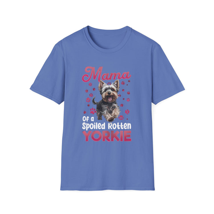 Yorkie Mom T-Shirt – Adorable Gift for Proud Yorkie Lovers