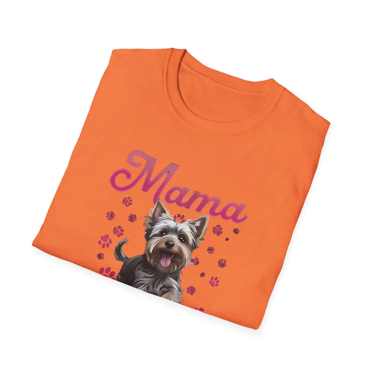 Yorkie Mom T-Shirt – Adorable Gift for Proud Yorkie Lovers