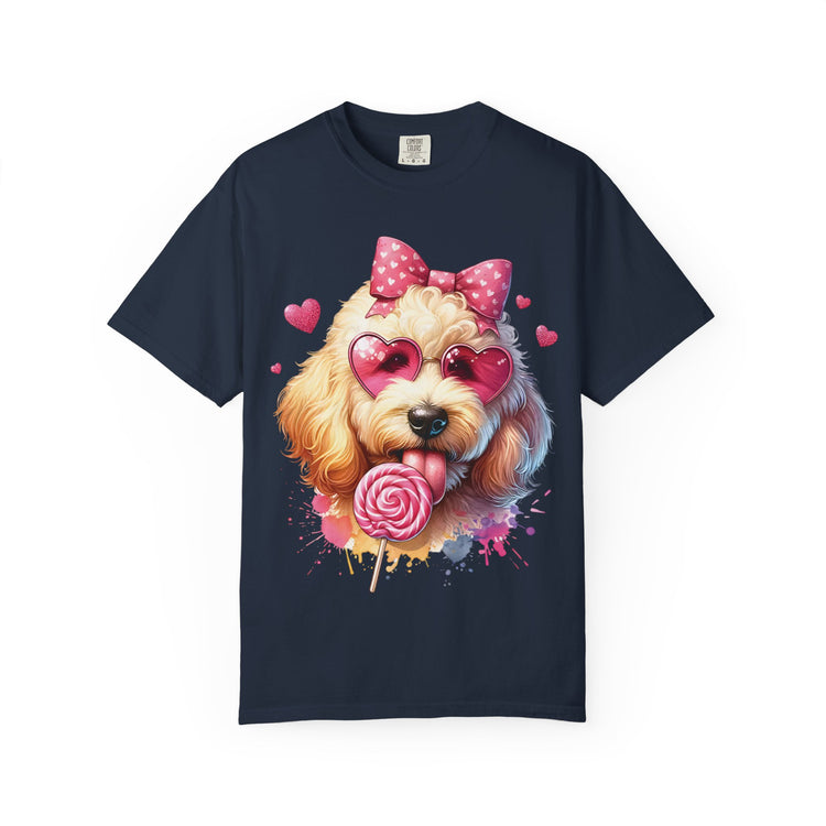 Retriever Unisex Garment-Dyed T-Shirt - Perfect Gift for Dog Lovers
