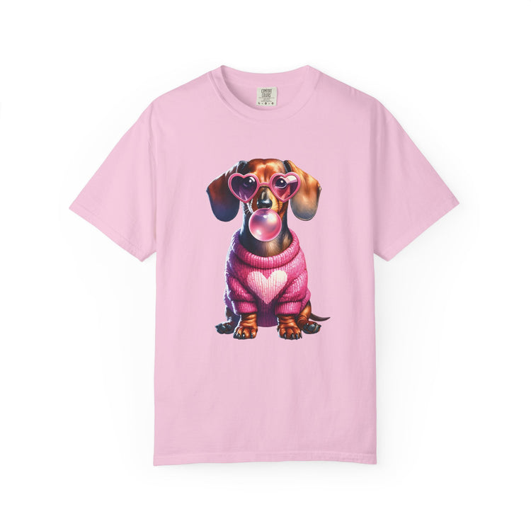 Unisex Garment-Dyed T-Shirt - Perfect Gift for Dog Lovers
