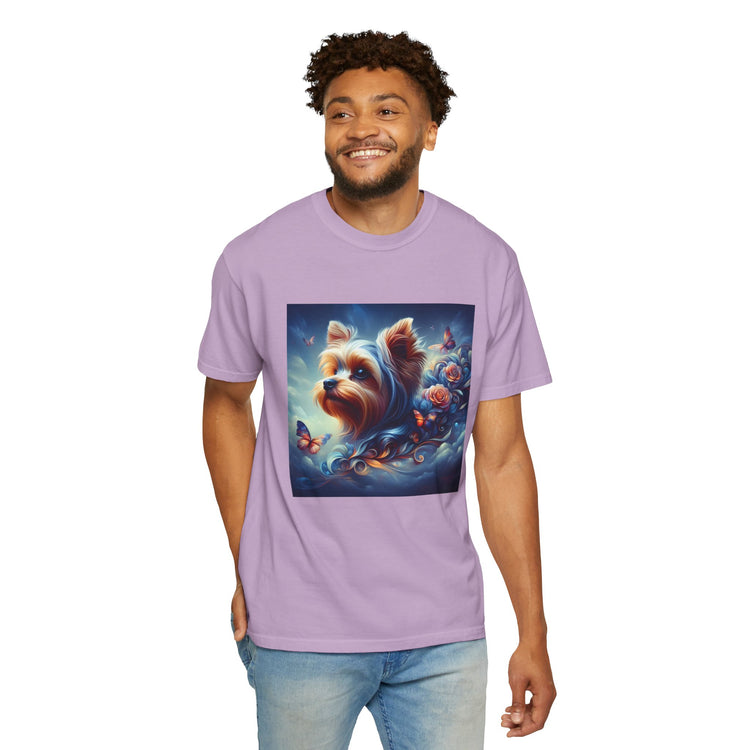Unisex Garment-Dyed T-Shirt - Perfect Gift for Dog Lovers