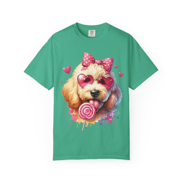 Retriever Unisex Garment-Dyed T-Shirt - Perfect Gift for Dog Lovers