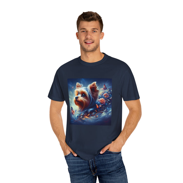 Unisex Garment-Dyed T-Shirt - Perfect Gift for Dog Lovers