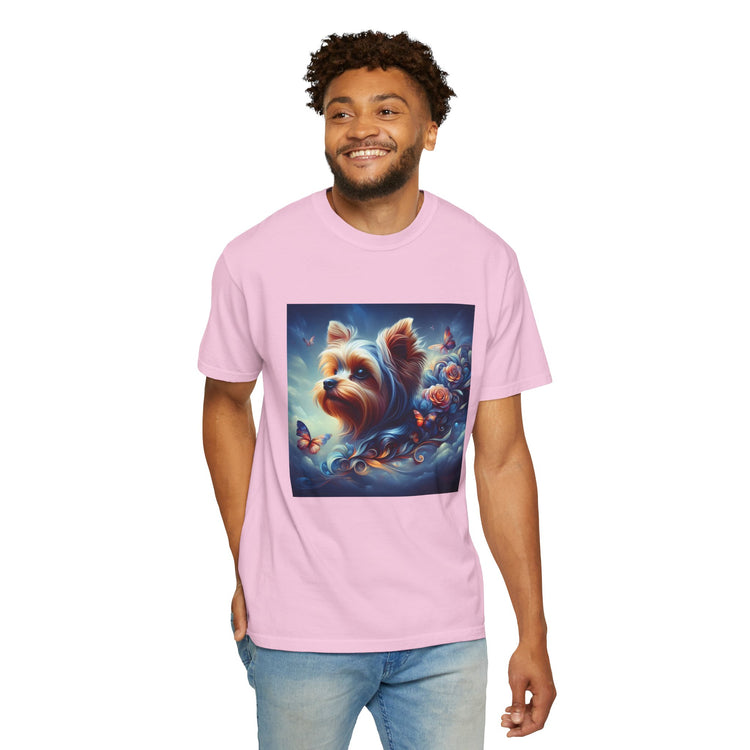 Unisex Garment-Dyed T-Shirt - Perfect Gift for Dog Lovers