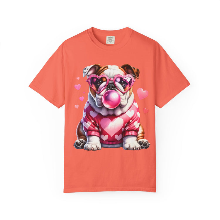 Unisex Garment-Dyed T-Shirt - Perfect Gift for Dog Lovers