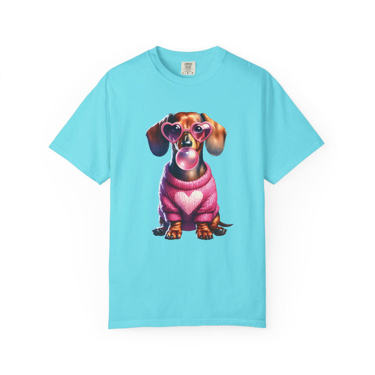 Unisex Garment-Dyed T-Shirt - Perfect Gift for Dog Lovers