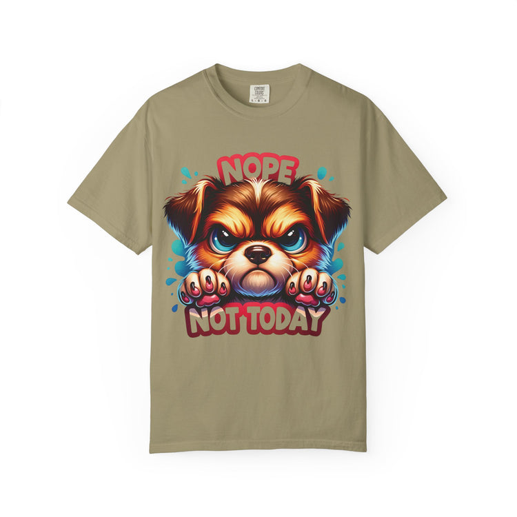 Unisex Garment-Dyed T-Shirt - Perfect Gift for Dog Lovers