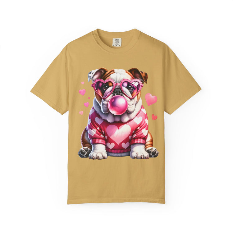 Unisex Garment-Dyed T-Shirt - Perfect Gift for Dog Lovers