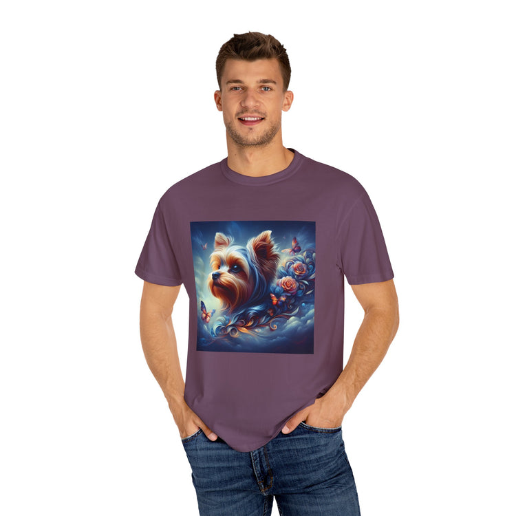 Unisex Garment-Dyed T-Shirt - Perfect Gift for Dog Lovers