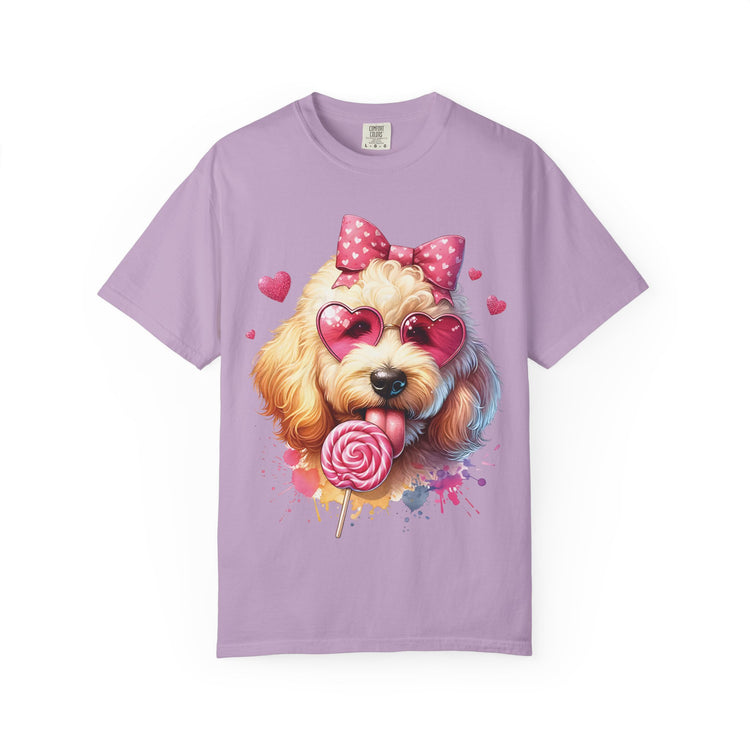Retriever Unisex Garment-Dyed T-Shirt - Perfect Gift for Dog Lovers