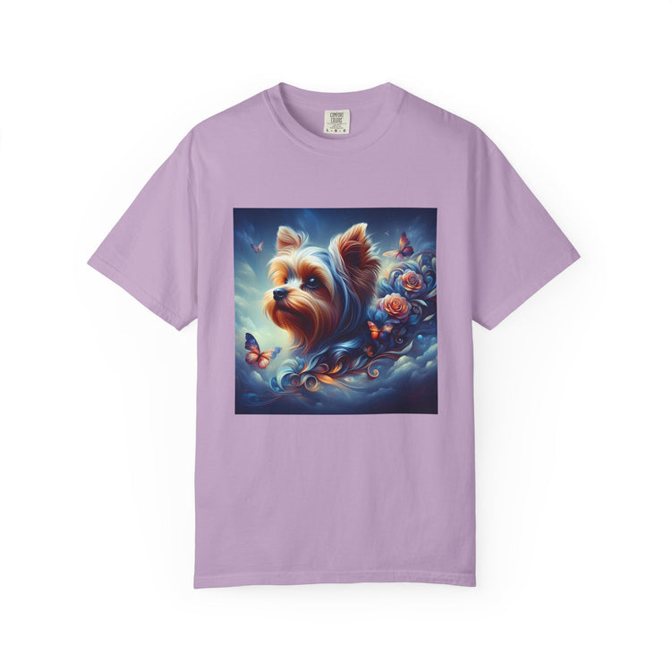 Unisex Garment-Dyed T-Shirt - Perfect Gift for Dog Lovers