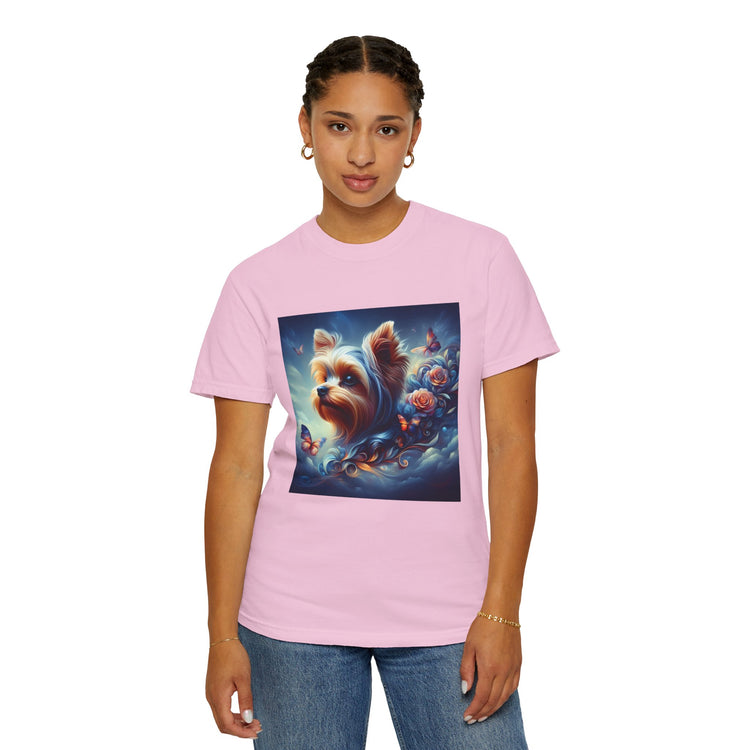 Unisex Garment-Dyed T-Shirt - Perfect Gift for Dog Lovers