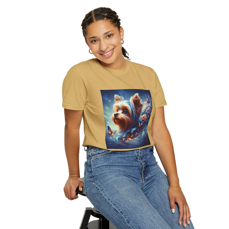 Unisex Garment-Dyed T-Shirt - Perfect Gift for Dog Lovers