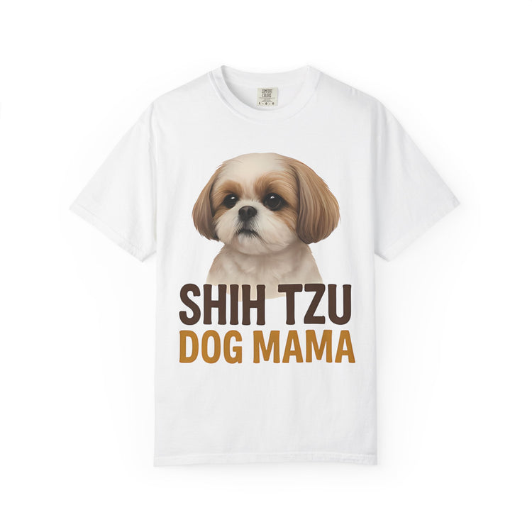 Shih Tzu Dog Mama T-Shirt – For Proud & Stylish Dog Moms