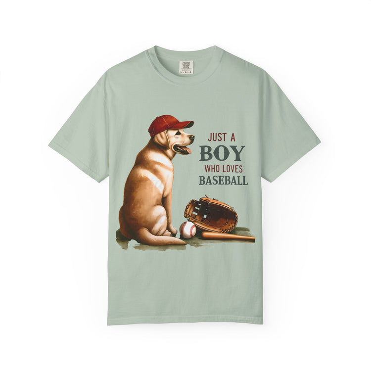 Retriever Unisex Garment-Dyed T-Shirt - Perfect Gift for Dog Lovers