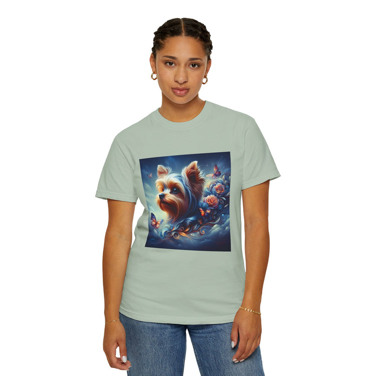 Unisex Garment-Dyed T-Shirt - Perfect Gift for Dog Lovers