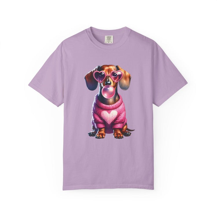 Unisex Garment-Dyed T-Shirt - Perfect Gift for Dog Lovers
