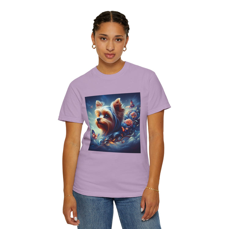 Unisex Garment-Dyed T-Shirt - Perfect Gift for Dog Lovers