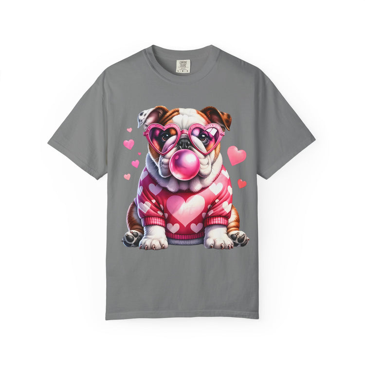 Unisex Garment-Dyed T-Shirt - Perfect Gift for Dog Lovers