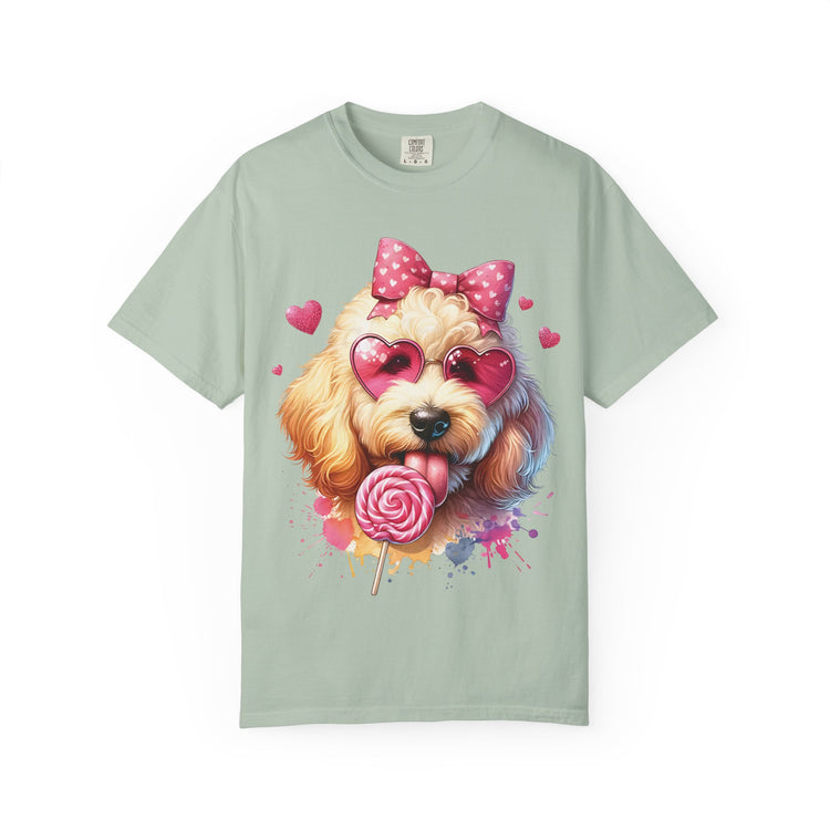 Retriever Unisex Garment-Dyed T-Shirt - Perfect Gift for Dog Lovers