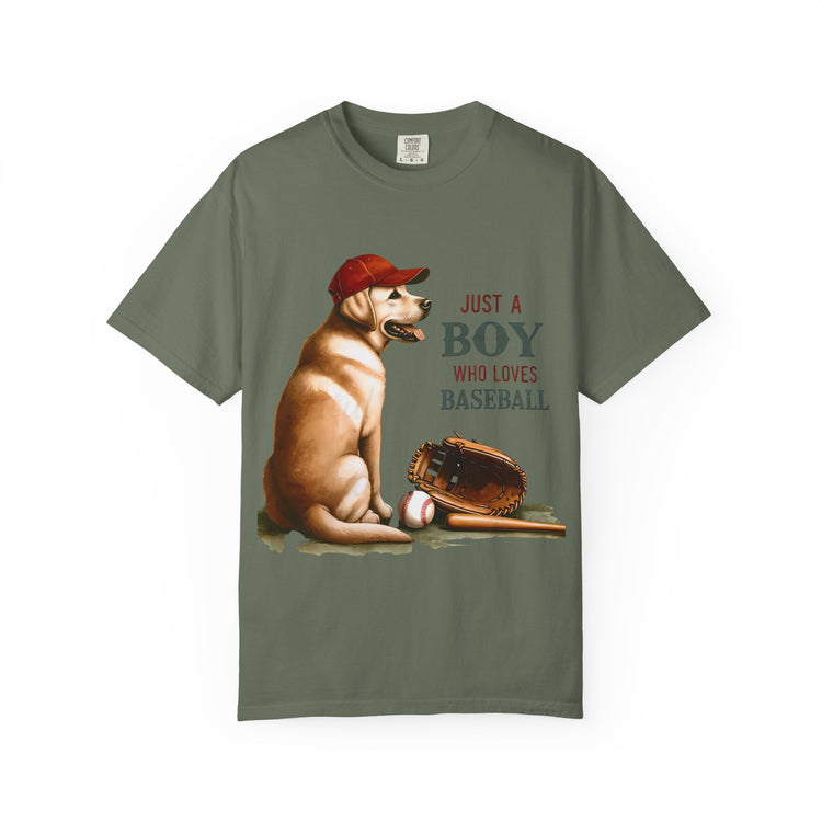 Retriever Unisex Garment-Dyed T-Shirt - Perfect Gift for Dog Lovers