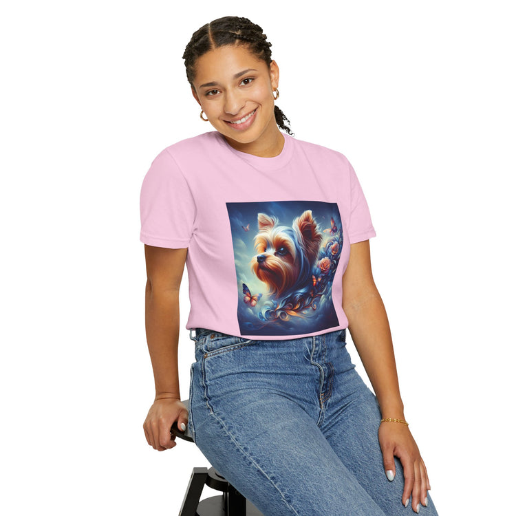 Unisex Garment-Dyed T-Shirt - Perfect Gift for Dog Lovers
