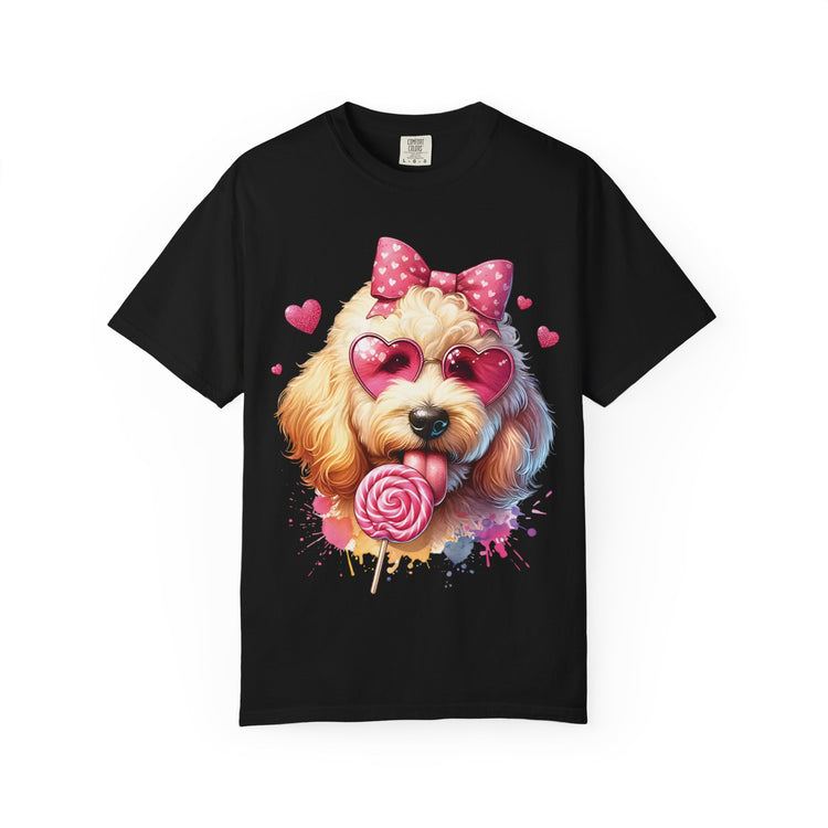 Retriever Unisex Garment-Dyed T-Shirt - Perfect Gift for Dog Lovers