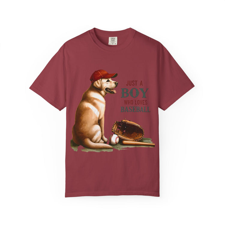 Retriever Unisex Garment-Dyed T-Shirt - Perfect Gift for Dog Lovers