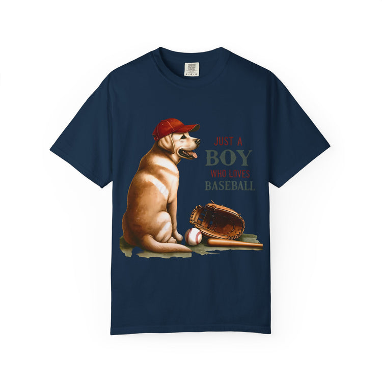 Retriever Unisex Garment-Dyed T-Shirt - Perfect Gift for Dog Lovers
