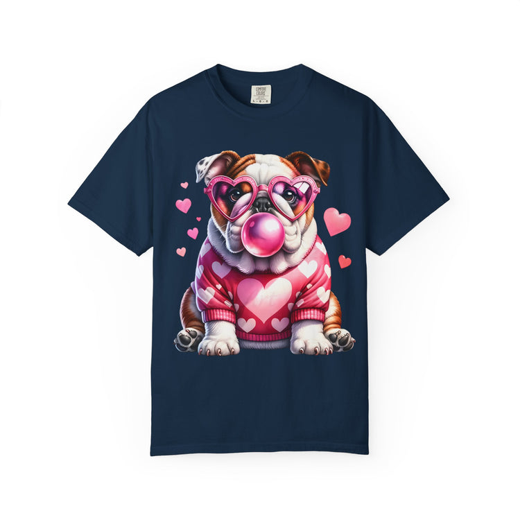 Unisex Garment-Dyed T-Shirt - Perfect Gift for Dog Lovers