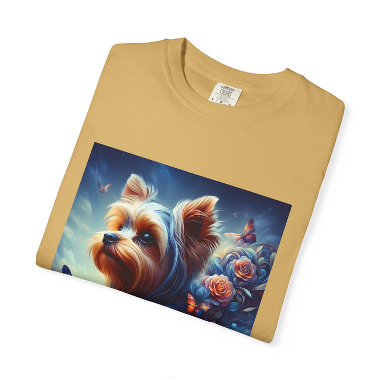 Unisex Garment-Dyed T-Shirt - Perfect Gift for Dog Lovers