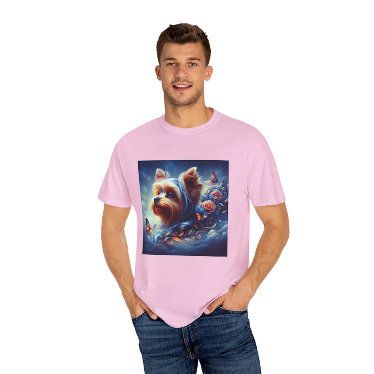 Unisex Garment-Dyed T-Shirt - Perfect Gift for Dog Lovers