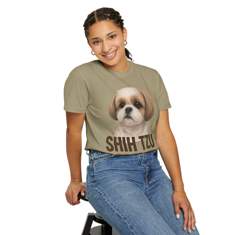 Shih Tzu Dog Mama T-Shirt – For Proud & Stylish Dog Moms