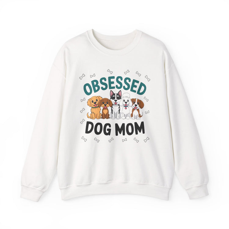 🐾 DOG MOM SOCIAL CLUB SWEATSHIRT