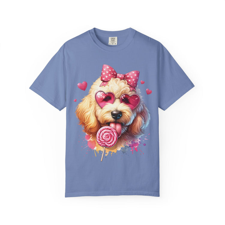 Retriever Unisex Garment-Dyed T-Shirt - Perfect Gift for Dog Lovers