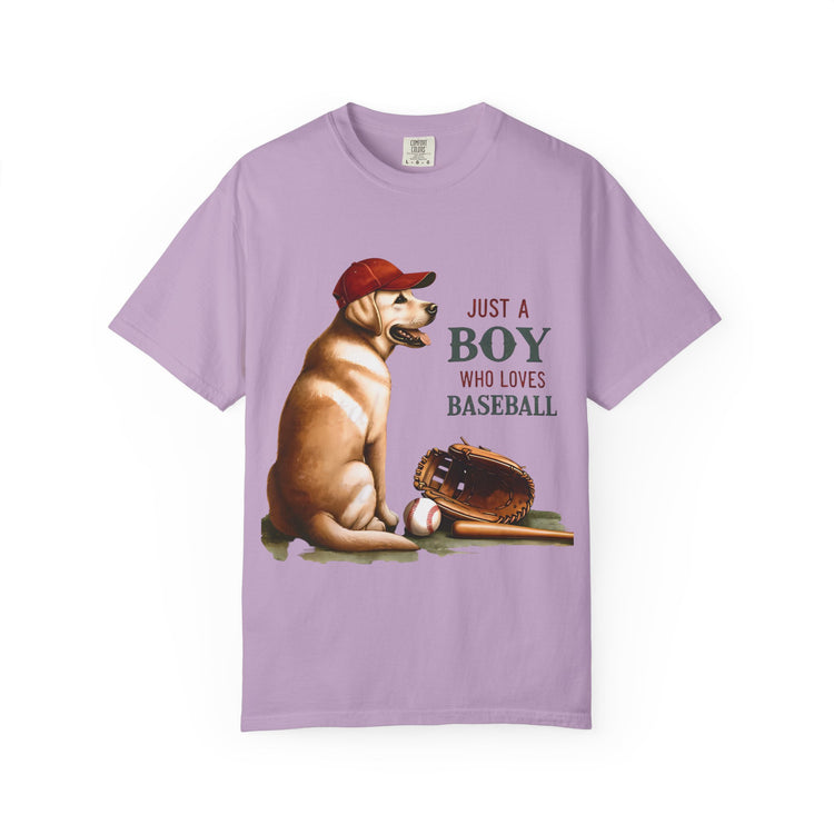 Retriever Unisex Garment-Dyed T-Shirt - Perfect Gift for Dog Lovers