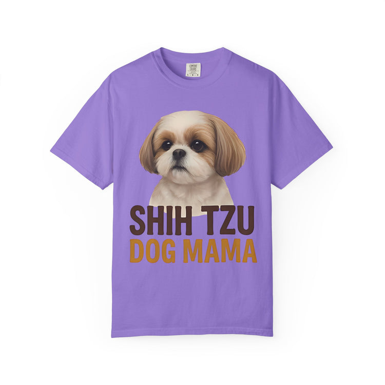 Shih Tzu Dog Mama T-Shirt – For Proud & Stylish Dog Moms
