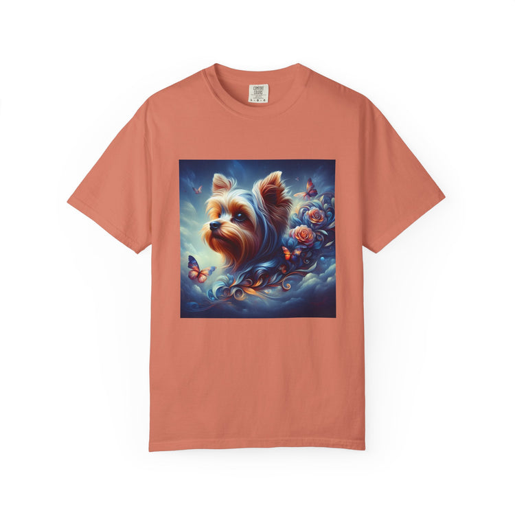Unisex Garment-Dyed T-Shirt - Perfect Gift for Dog Lovers