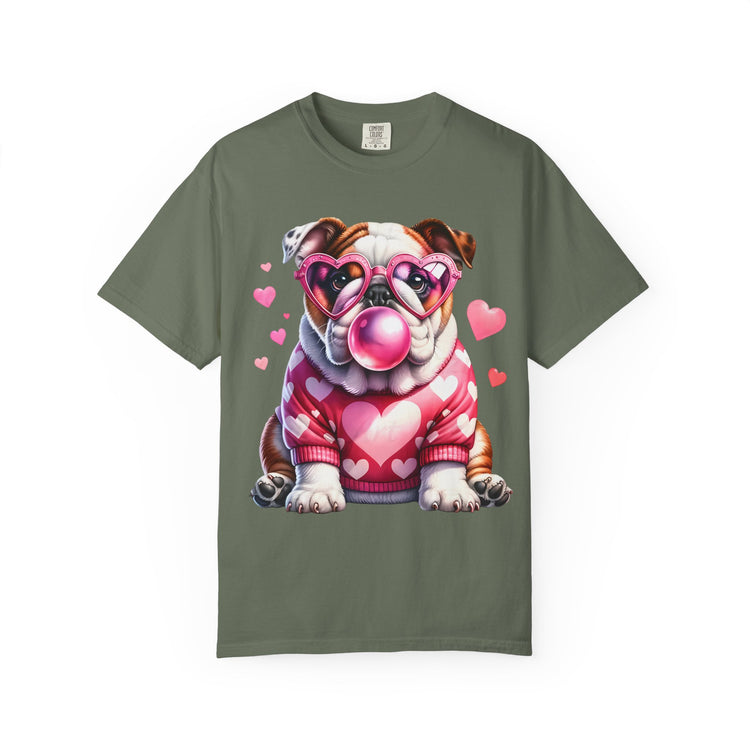 Unisex Garment-Dyed T-Shirt - Perfect Gift for Dog Lovers