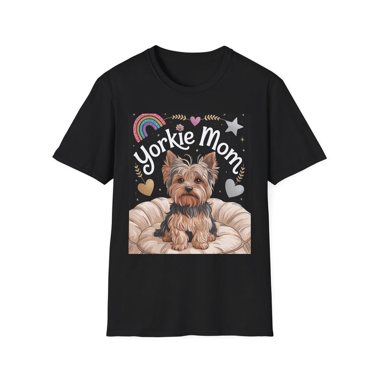 Yorkie Mom T-Shirt – Adorable Gift for Proud Yorkie Lovers