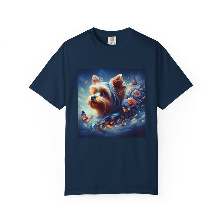 Unisex Garment-Dyed T-Shirt - Perfect Gift for Dog Lovers