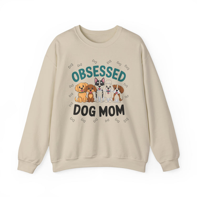 🐾 DOG MOM SOCIAL CLUB SWEATSHIRT