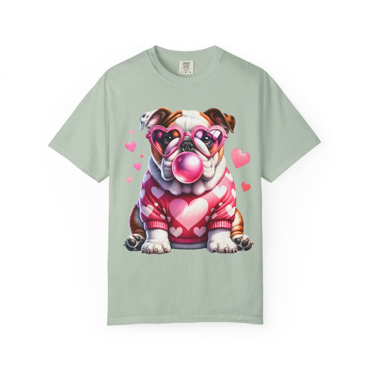Unisex Garment-Dyed T-Shirt - Perfect Gift for Dog Lovers