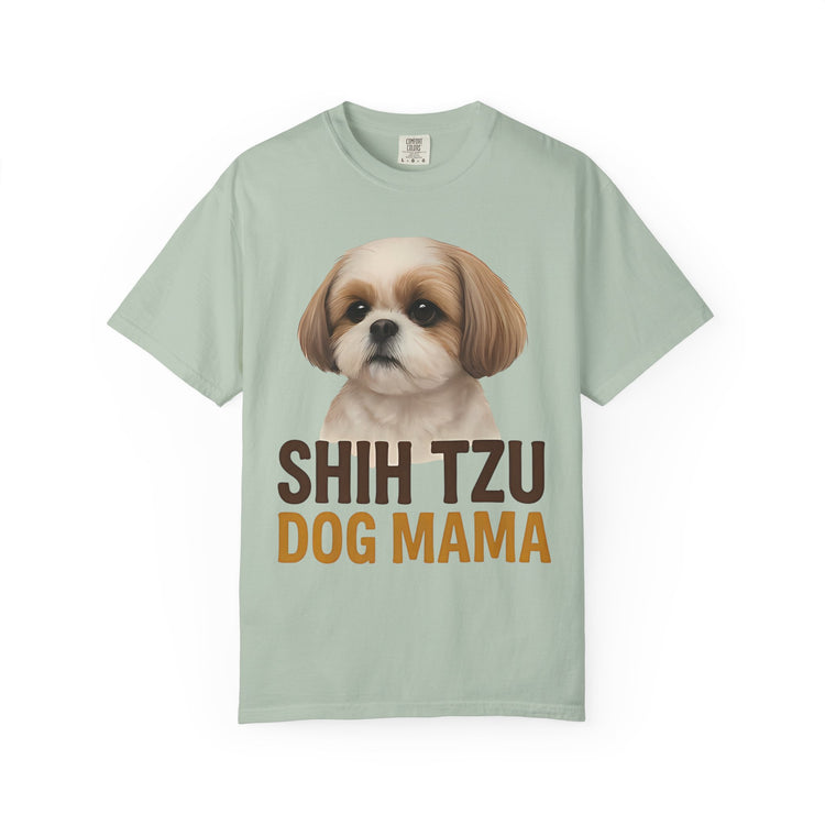 Shih Tzu Dog Mama T-Shirt – For Proud & Stylish Dog Moms