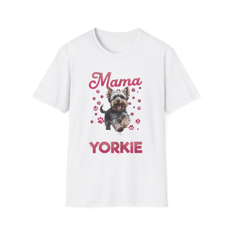 Yorkie Mom T-Shirt – Adorable Gift for Proud Yorkie Lovers