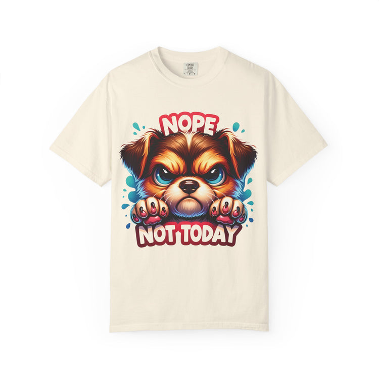 Unisex Garment-Dyed T-Shirt - Perfect Gift for Dog Lovers